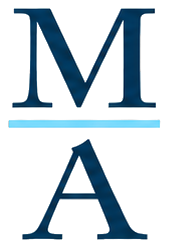 MA monogram